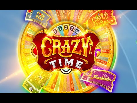 Слот Crazy Time Atom Casino